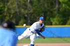 Baseball vs MIT  Wheaton College Baseball vs MIT during Semi final game of the NEWMAC Championship hosted by Wheaton. - (Photo by Keith Nordstrom) : Wheaton, baseball, NEWMAC